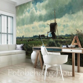 Hollands landschap behang