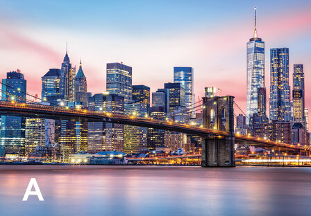 NY Brooklyn Bridge fotobehang