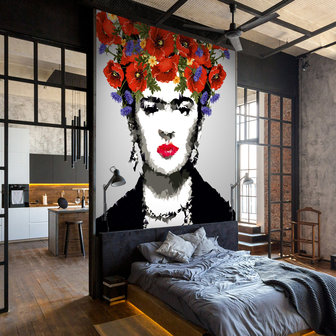 Frida Kahlo behang Prisma