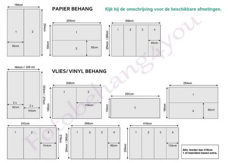 Grot waterval fotobehang