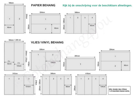 Sterrenhemel fotobehang