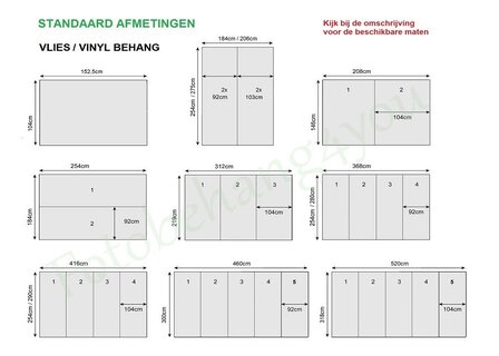 Bos behang Bomen in de mist