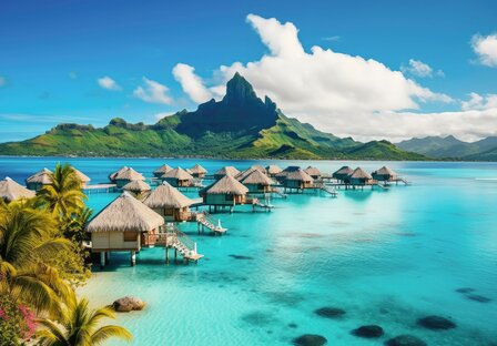 Paradise Island fotobehang Bora Bora