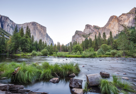 Yosemite Park fotobehang