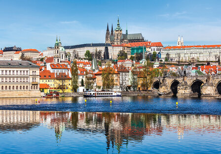 Praag fotobehang