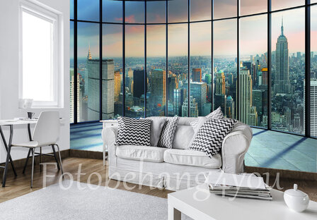 New york 3D behang