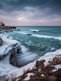 Winter Ocean fotobehang