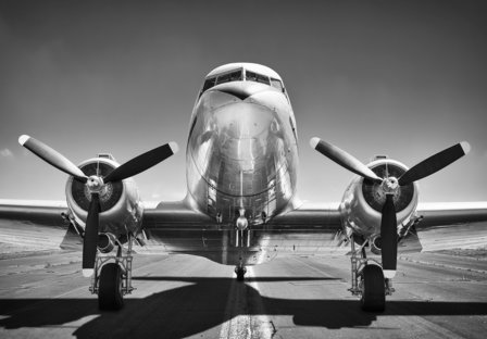 Vliegtuig fotobehang Douglas DC3