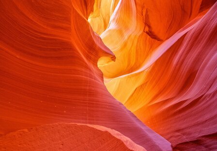 Canyon fotobehang Antelope