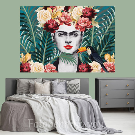 Muurdecoratie Frida Kahlo