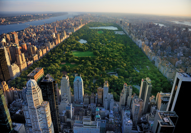 Central Park fotobehang New York 