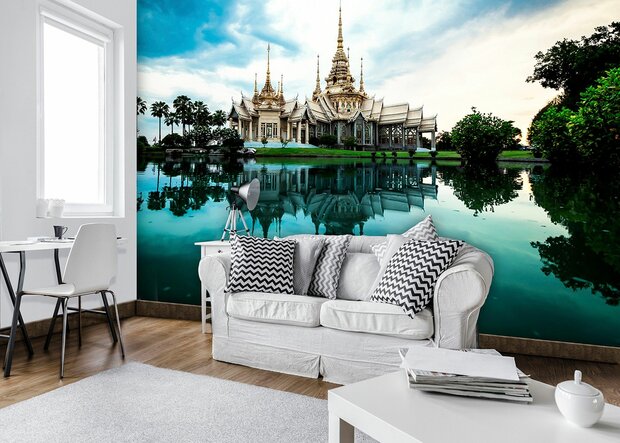 Tempel Thailand Fotobehang