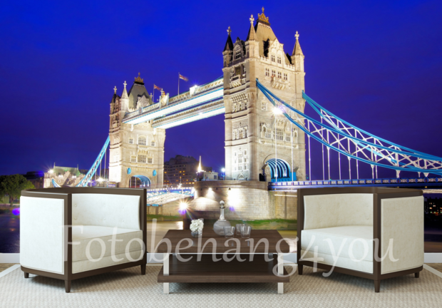 Tower Bridge behang Londen