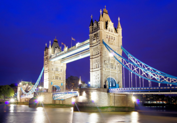 Tower Bridge fotobehang Londen