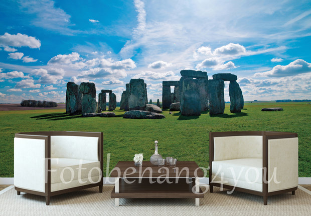 Stonehenge fotobehang