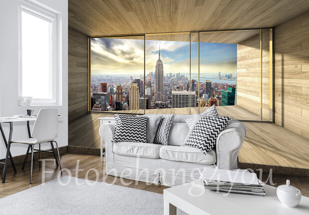 New York 3D behang